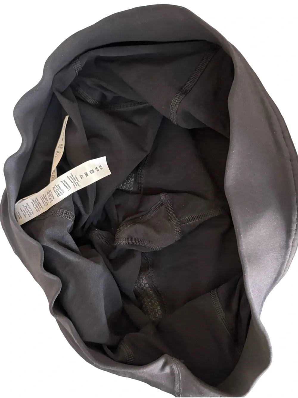 Lululemon Women’s Black Tiered Asymmetrical Pleated Tennis Skirt Size 10